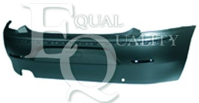 EQUAL QUALITY P0688 Paraurti posteriore ZAFIRA 2.0 OPC (F75) 200 CV Benzina 2005