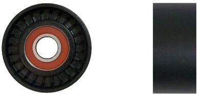 DENCKERMANN Tensioner pulley Article number: P200015 cheaply