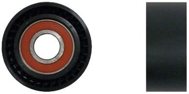 DENCKERMANN Tensioner pulley Article number: P224006 cheaply