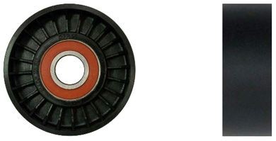 DENCKERMANN Tensioner pulley Article number: P250001 cheaply