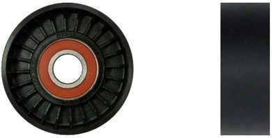 DENCKERMANN Tensioner pulley Article number: P254005 cheaply