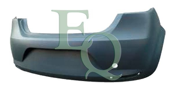 EQUAL QUALITY P2953 Paraurti posteriore LEON 2.0 TFSI 200 CV Benzina 2012