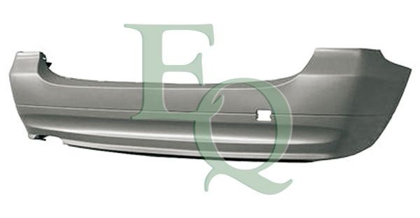 EQUAL QUALITY Rear bumper Article number: P3239 cheaply