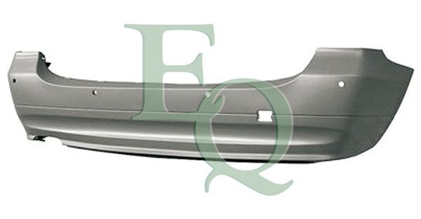 EQUAL QUALITY Rear bumper Article number: P3240 cheaply