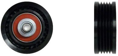 DENCKERMANN Deflection / Guide Pulley, v-ribbed belt Article number: P326013 cheaply