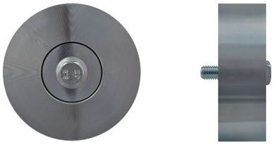 DENCKERMANN Deflection / Guide Pulley, v-ribbed belt Article number: P366004 cheaply