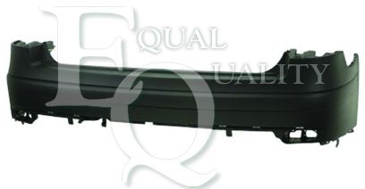 EQUAL QUALITY P4080 Paraurti posteriore C5 3.0 HDi (RDX8CA) 241 CV Diesel 2017