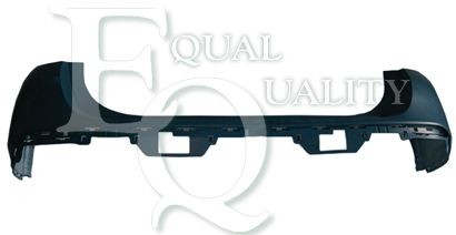 EQUAL QUALITY Rear bumper Article number: P5181 cheaply