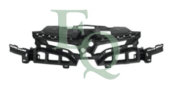 EQUAL QUALITY P5906 Support, cooling fan MEGANE 1.5 dCi 106 PS Diesel