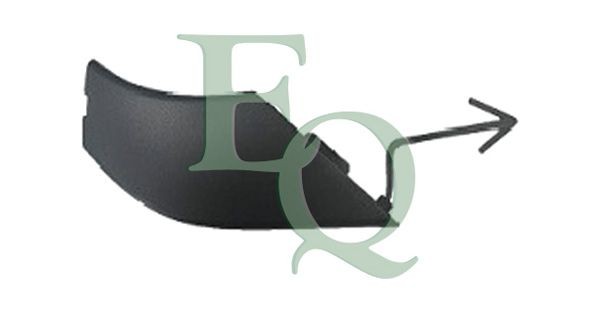 EQUAL QUALITY P5955 Flap, tow hook TRANSIT CUSTOM 2.2 TDCi 125 PS Diesel