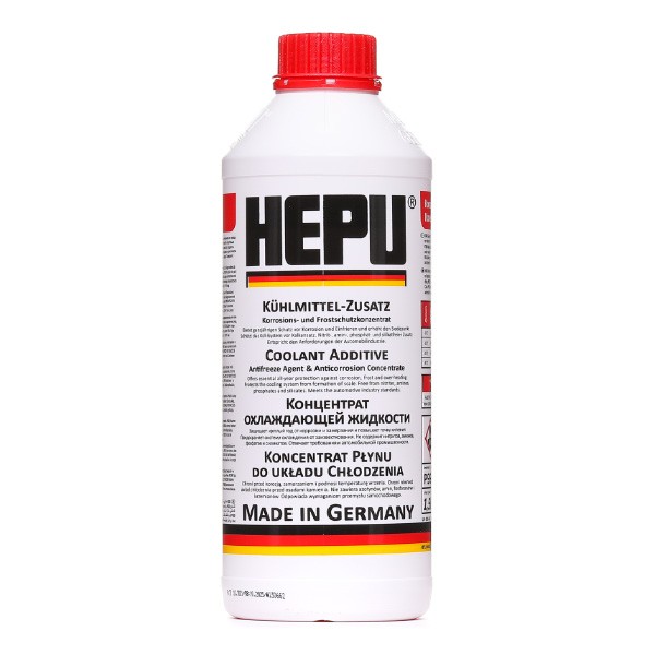 HEPU P999-12 Antifreeze ASTRA 1.7 CDTI 16V (F08, F48) 80 PS Diesel 2005