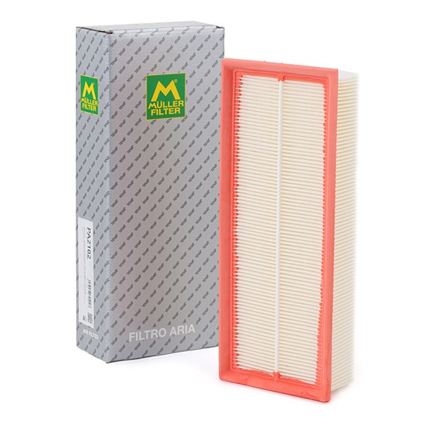 MULLER FILTER Air filter Article number: PA2102 cheaply