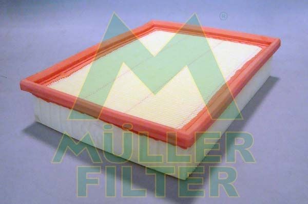 MULLER FILTER Air filter Article number: PA3500 cheaply