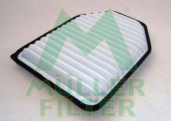 MULLER FILTER Air filter Article number: PA3610 cheaply