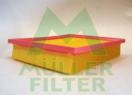 MULLER FILTER Air filter Article number: PA367 cheaply