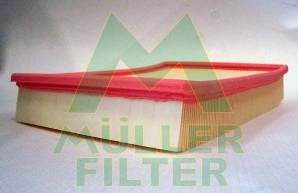 MULLER FILTER Air filter Article number: PA437 cheaply