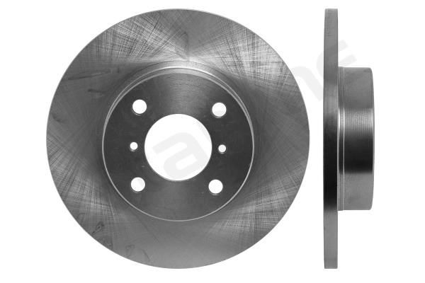 STARLINE Brake disc Article number: PB 1483 cheaply