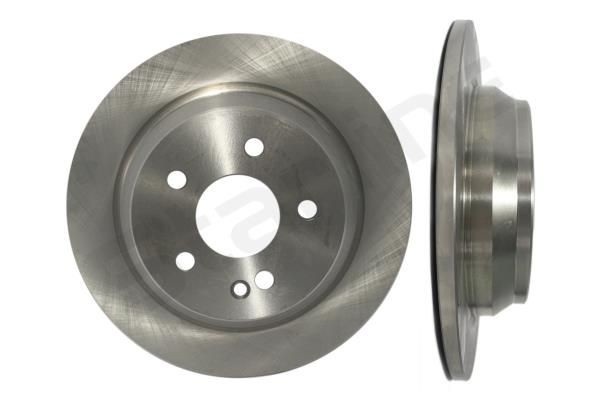 STARLINE Brake disc Article number: PB 1589 cheaply