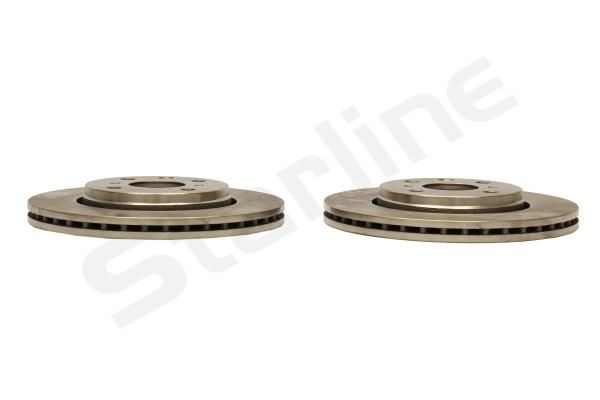 STARLINE Brake disc Article number: PB 20381 cheaply
