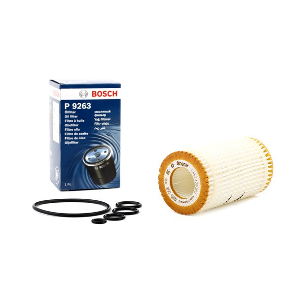 BOSCH Oil filter Article number: 1 457 429 263 cheaply