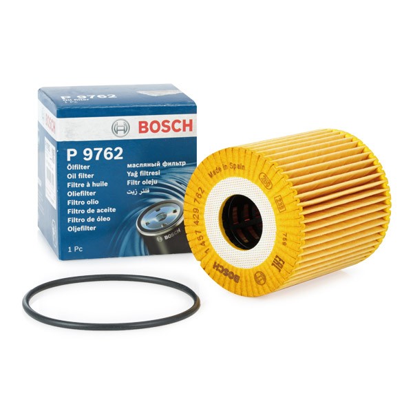 BOSCH Oil filter Article number: 1 457 429 762 cheaply