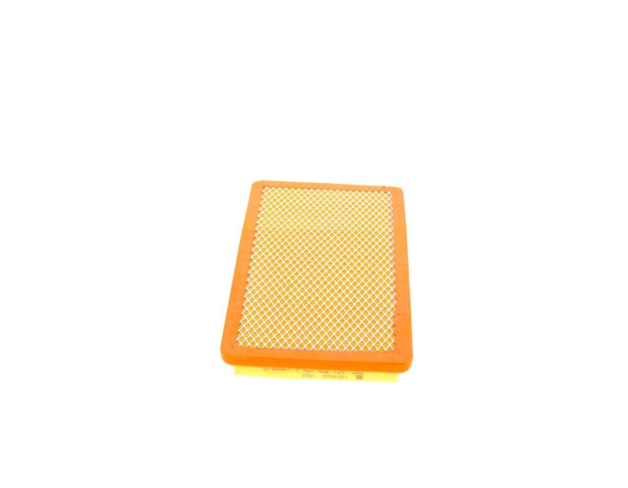 BOSCH Air filter Article number: 1 457 432 150 cheaply