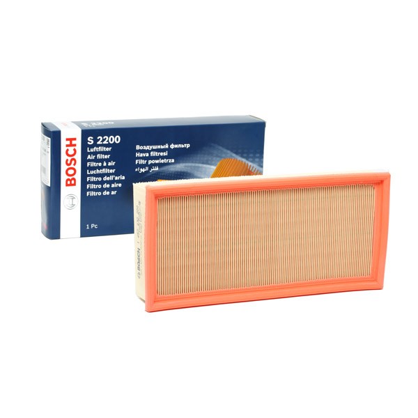 BOSCH Air filter Article number: 1 457 432 200 cheaply