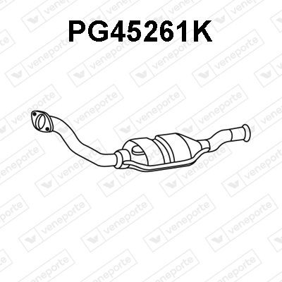 VENEPORTE Catalytic converter Article number: PG45261K cheaply