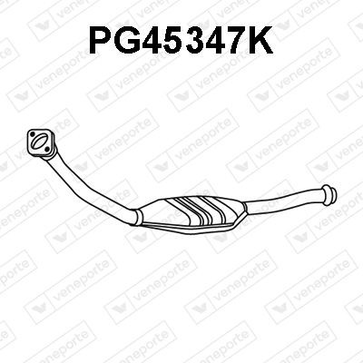 VENEPORTE Catalytic converter Article number: PG45347K cheaply