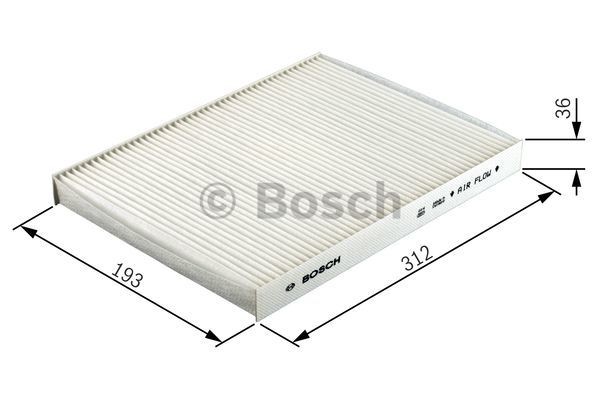 BOSCH Pollenfilter Varenummer: 1 987 432 024 billige