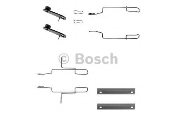 BOSCH 1 987 474 194 Monteringssæt til bremseklodser 405 1.8 101 HK Benzin 1999