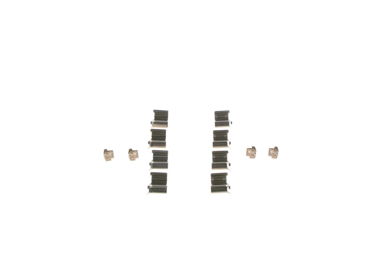 BOSCH 1 987 474 351 Lisakomplekt, ketaspiduriklotsid BT-50 2.5 MRZ-CD 4x4 (UNY0W3) 143 HP Diisel 2015