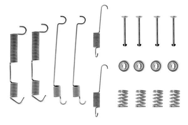 BOSCH 1 987 475 089 Juego de accesorios, zapatas de freno SAMURAI 1.9 TD A las 4 ruedas (SJ 419TD) 63 CV Gasóleo 2004