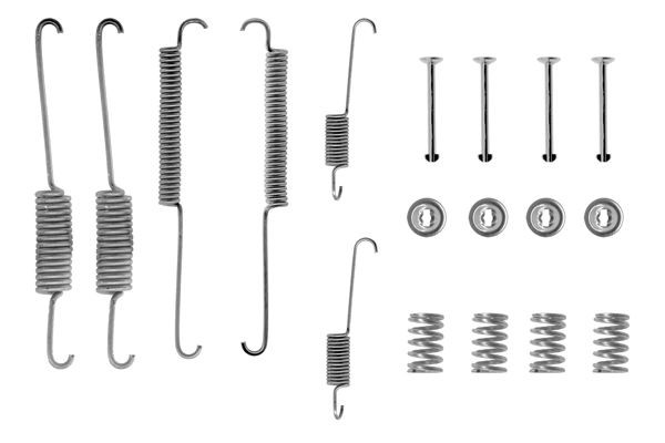 BOSCH 1 987 475 092 Lisakomplekt, Piduriklotsid GRANADA 2.8 i 150 HP Bensiin 1985