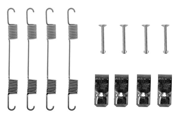 BOSCH 1 987 475 190 Lisakomplekt, Piduriklotsid CHARADE 1.0 50 HP Bensiin 1984