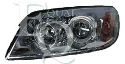 EQUAL QUALITY Headlight Article number: PP0009D cheaply