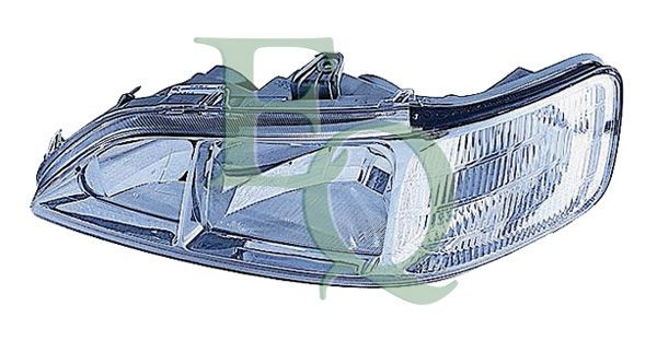 EQUAL QUALITY Headlight Article number: PP0121D cheaply