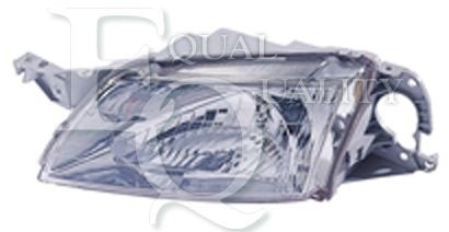 EQUAL QUALITY Headlight Article number: PP0365S cheaply