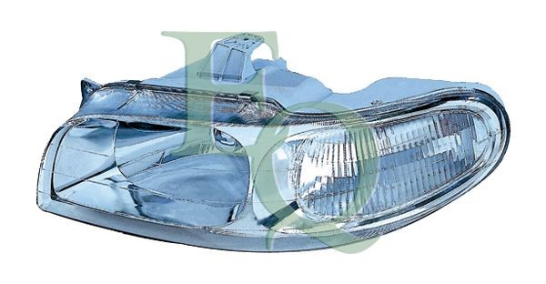 EQUAL QUALITY Headlight Article number: PP0396S cheaply