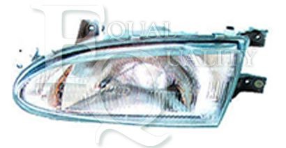 EQUAL QUALITY Headlight Article number: PP0605D cheaply