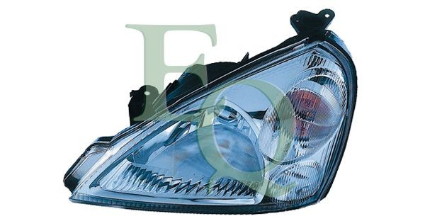 EQUAL QUALITY Headlight Article number: PP0780D cheaply