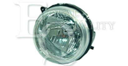 EQUAL QUALITY Headlight Article number: PP0798S cheaply