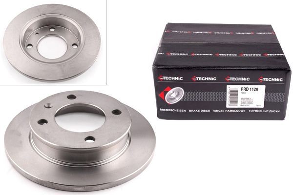 PROTECHNIC Brake disc Article number: PRD1120 cheaply