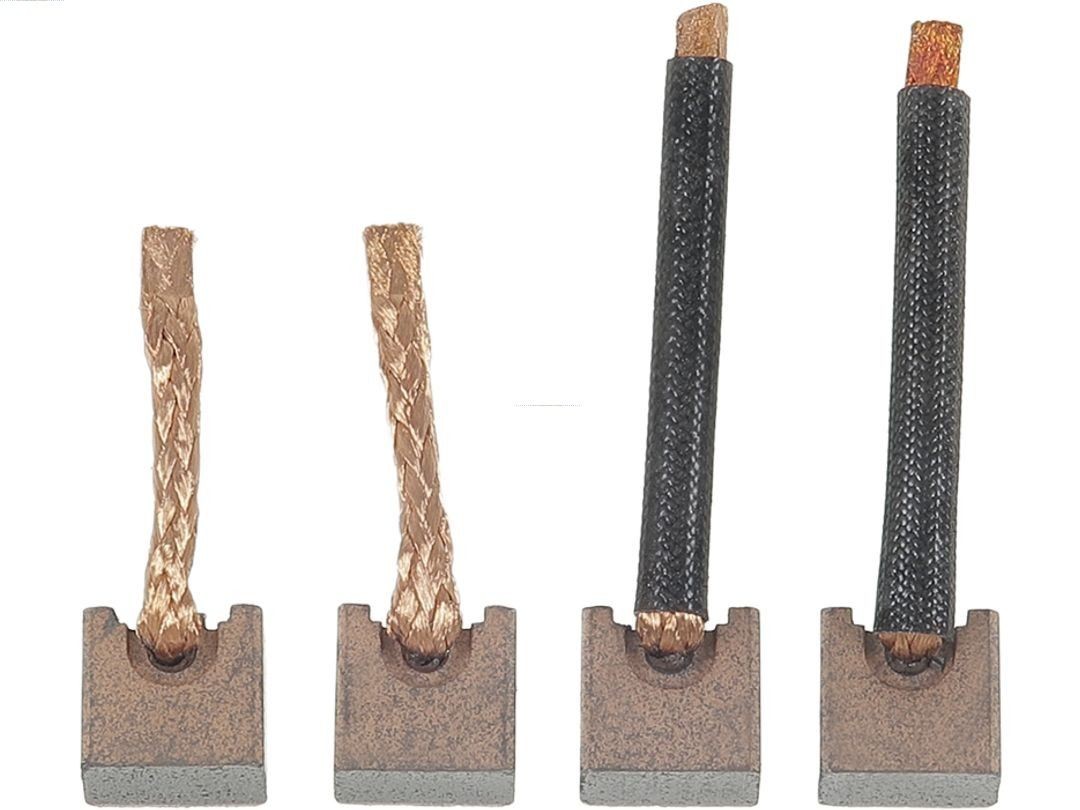AS-PL PSX158 Carbon Brush, starter SCÉNIC 1.9 D (JA0J, FA0J) 64 PS Diesel 2003