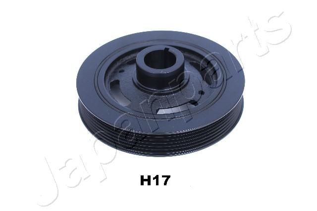 JAPANPARTS Skriemulys, alkūninis velenas prekės numeris: PU-H17 nebrangu