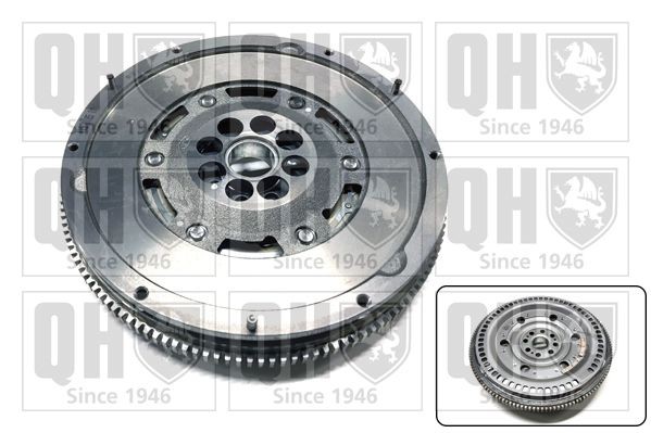 QUINTON HAZELL QDF126 Kahemassiline hooratas FOCUS 1.8 TDCi 100 HP Diisel 2007
