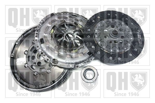 QUINTON HAZELL QDF312K Демпферен маховик TRANSPORTER 1.9 TDI 105 K.C. дизел