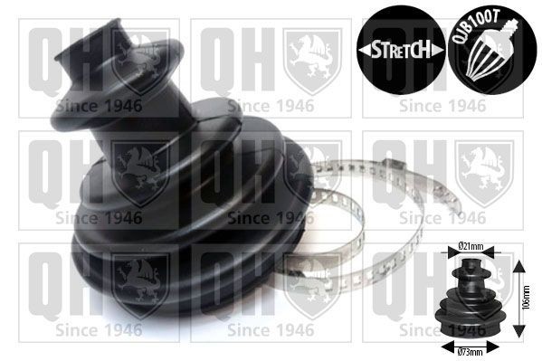 QUINTON HAZELL Drivaksel Manchet Varenummer: QJB8020 billige