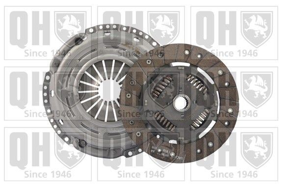 QUINTON HAZELL Clutch kit Article number: QKT2916AF cheaply