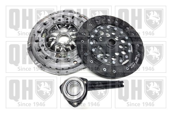 QUINTON HAZELL Clutch kit Article number: QKT4161AF cheaply